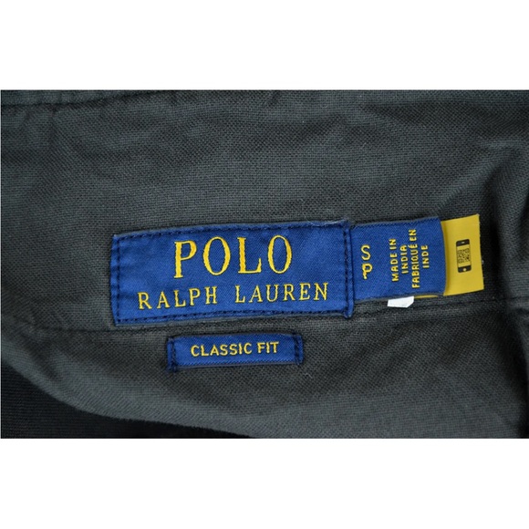 NWT Polo Ralph Lauren Men's Utility Surplus Chino Cargo Short Black Classic Fit - Picture 6 of 9